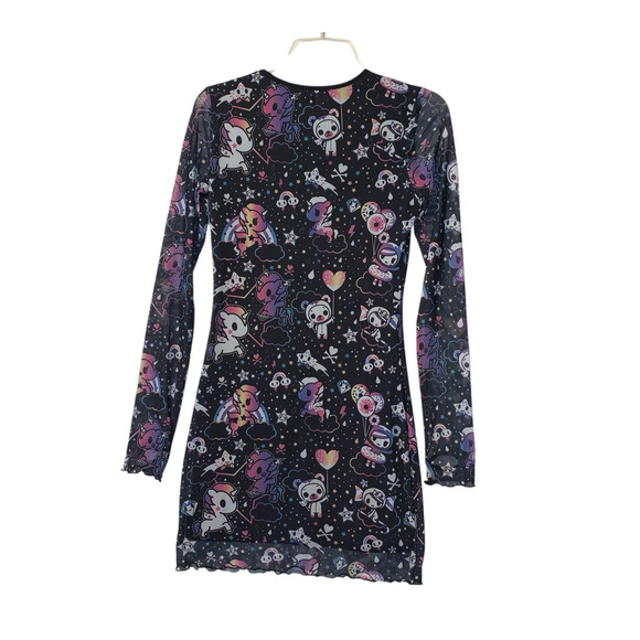 Dolls Kill X Tokidoki  bodycon dress size MEDUIM - Picture 4 of 12